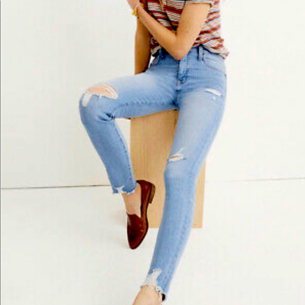 Madewell 9” High-Rise Skinny Jean